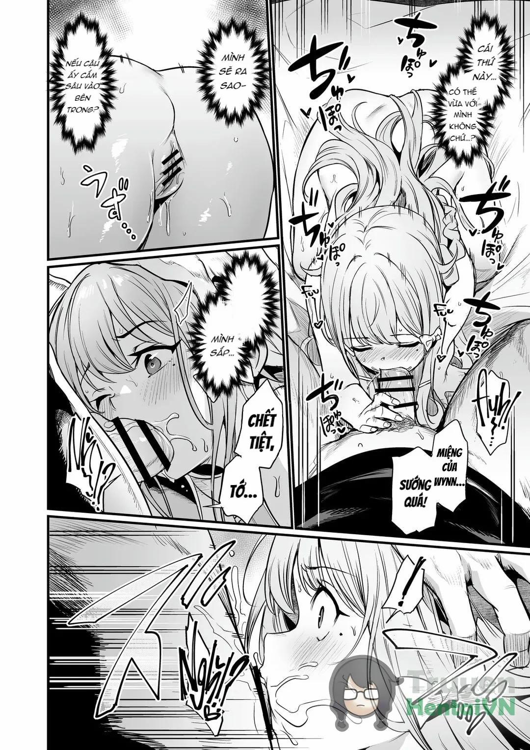 I’m Looking Forward To Tonight Oneshot trang 19