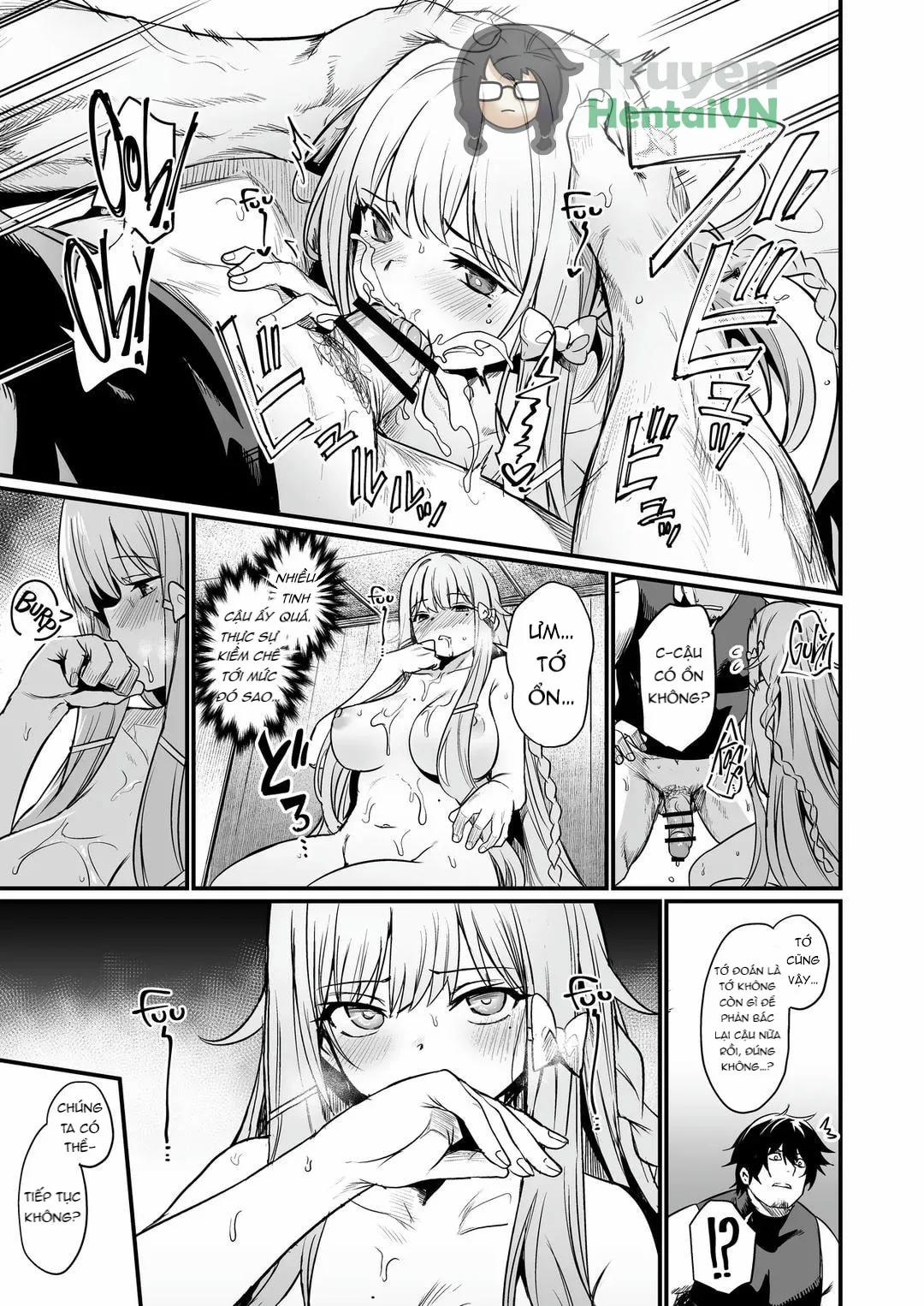 I’m Looking Forward To Tonight Oneshot trang 20