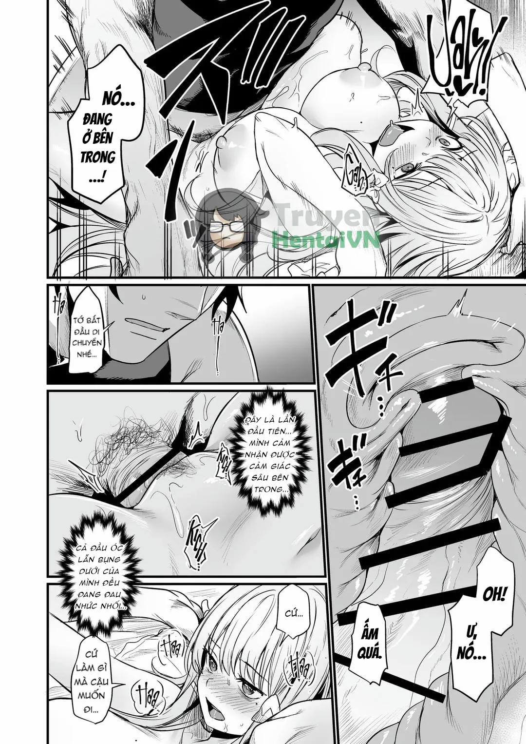 I’m Looking Forward To Tonight Oneshot trang 23