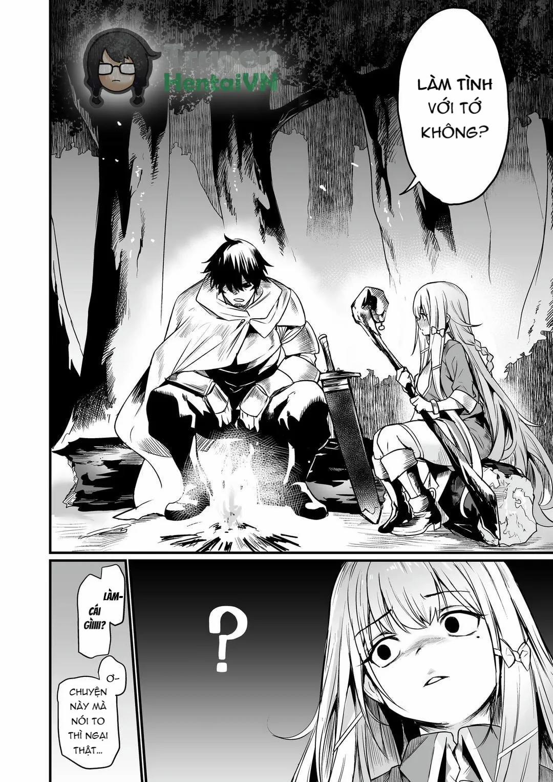 I’m Looking Forward To Tonight Oneshot trang 3