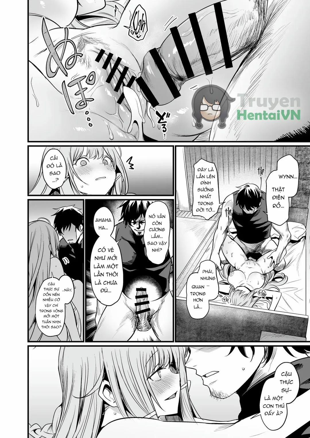 I’m Looking Forward To Tonight Oneshot trang 31