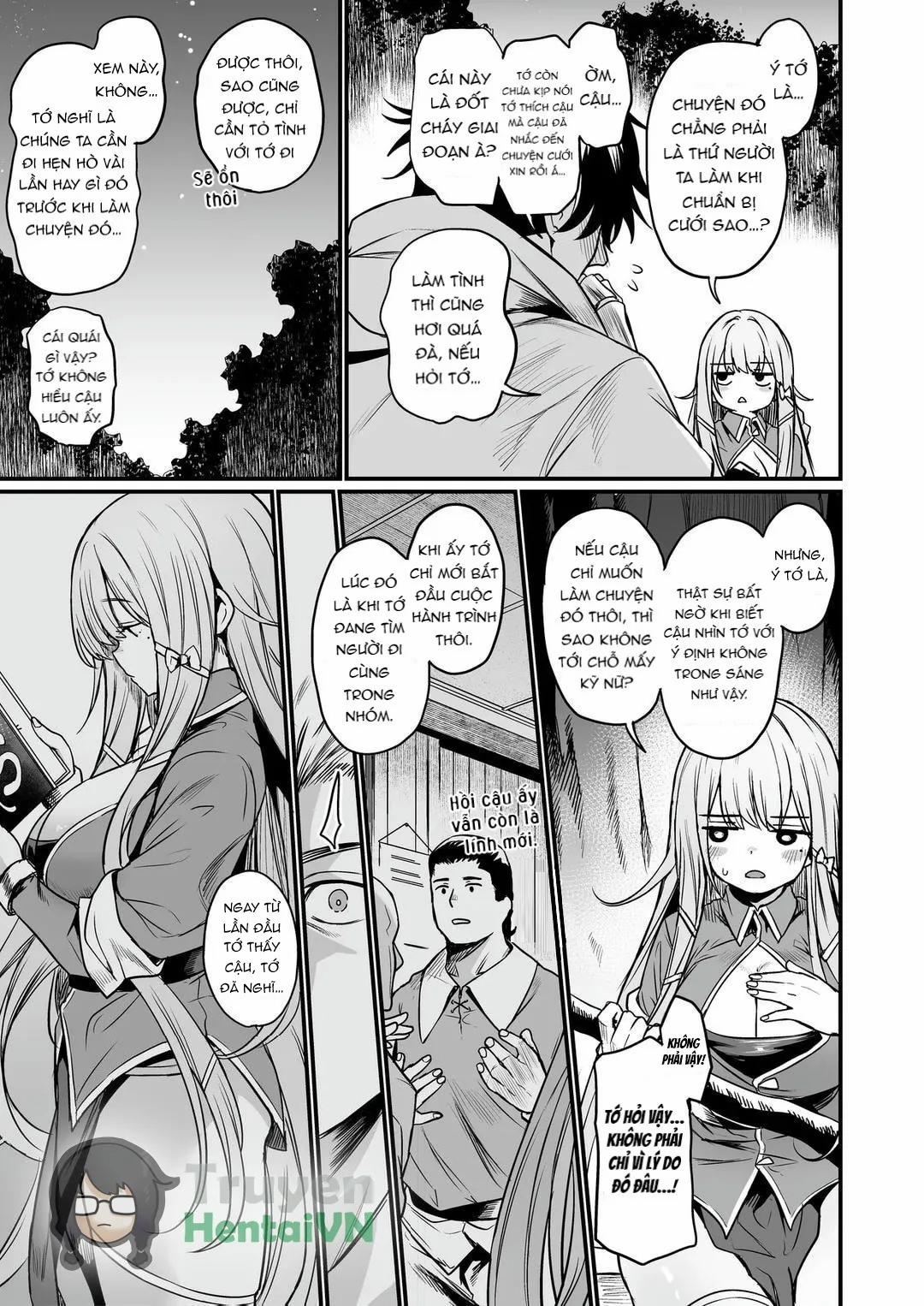 I’m Looking Forward To Tonight Oneshot trang 4