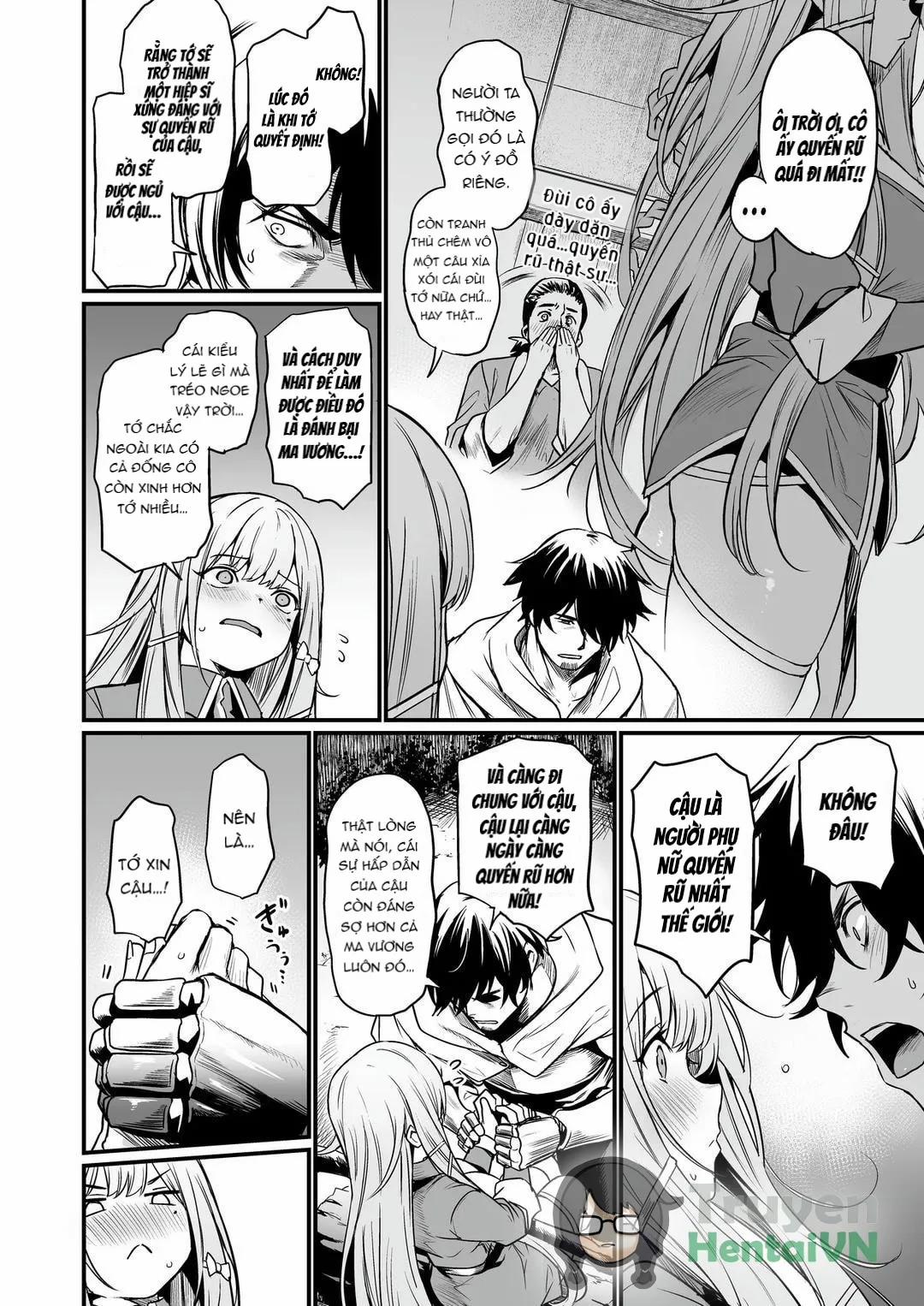 I’m Looking Forward To Tonight Oneshot trang 5