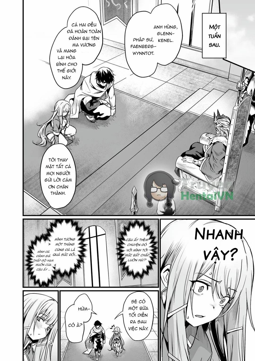 I’m Looking Forward To Tonight Oneshot trang 7