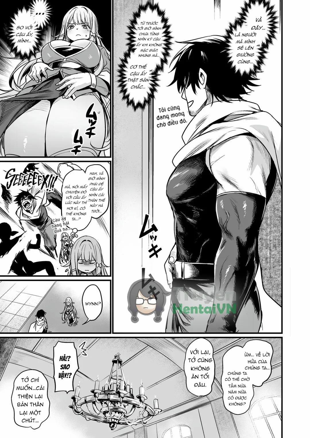 I’m Looking Forward To Tonight Oneshot trang 8