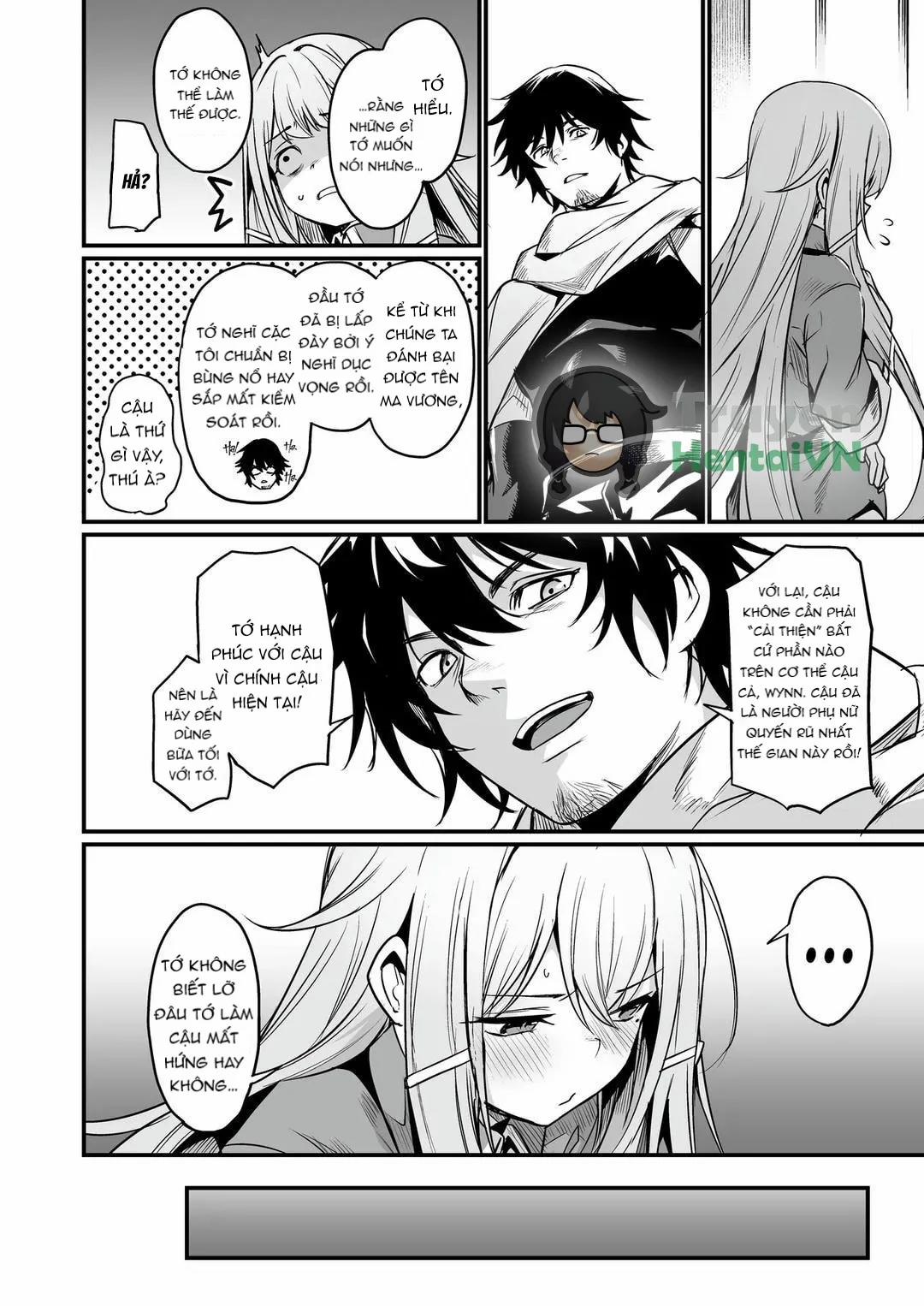 I’m Looking Forward To Tonight Oneshot trang 9