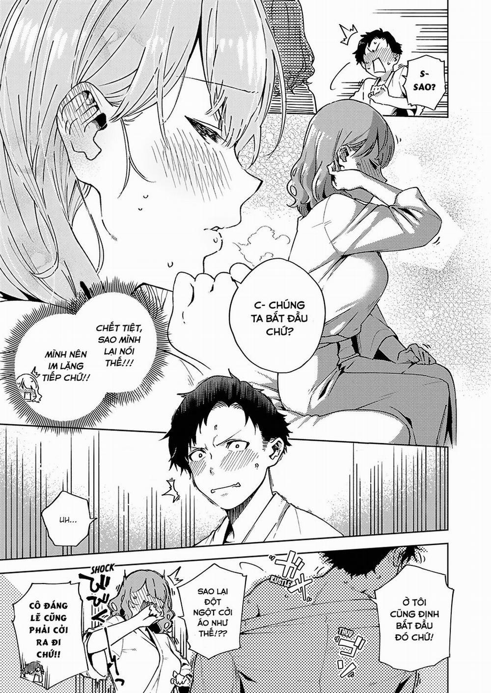 I’m No Virgin! Oneshot trang 11