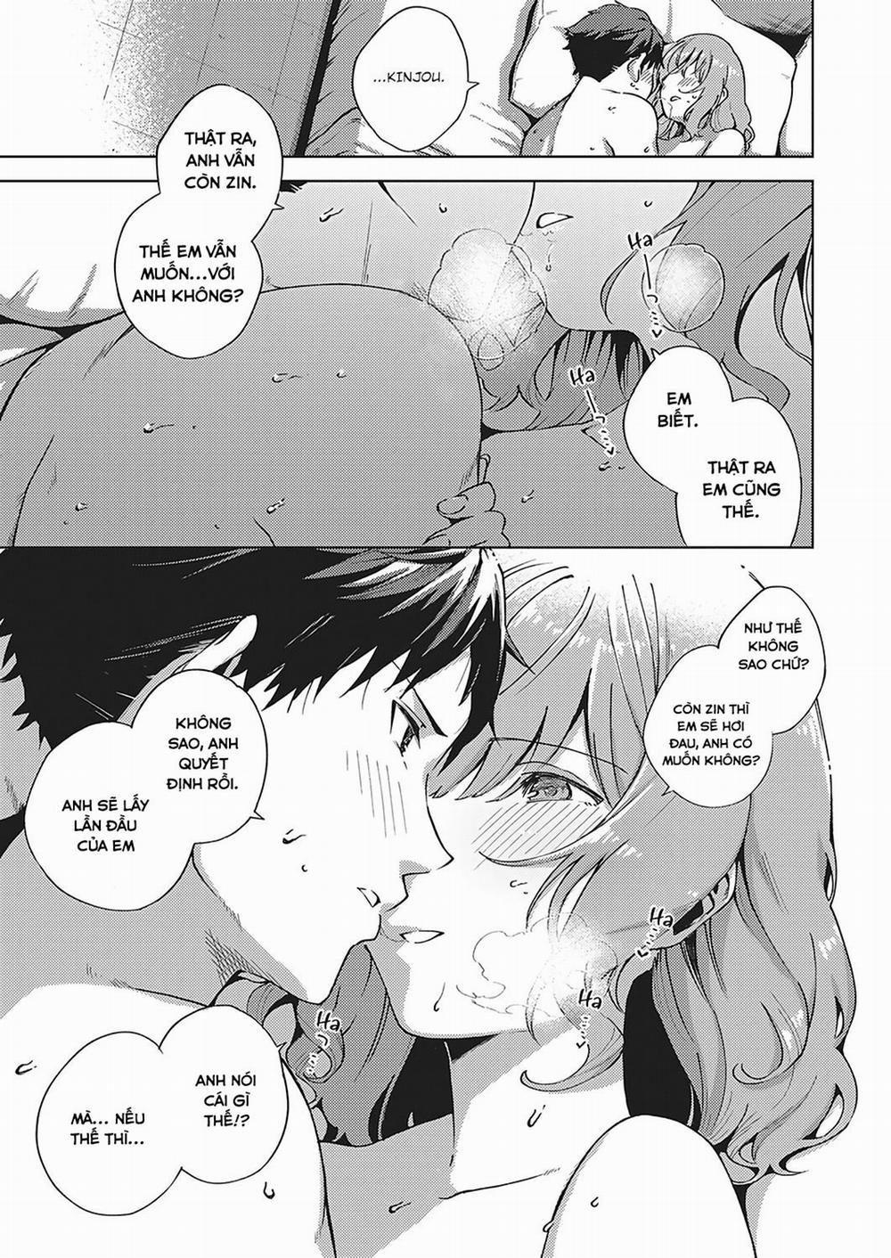 I’m No Virgin! Oneshot trang 23