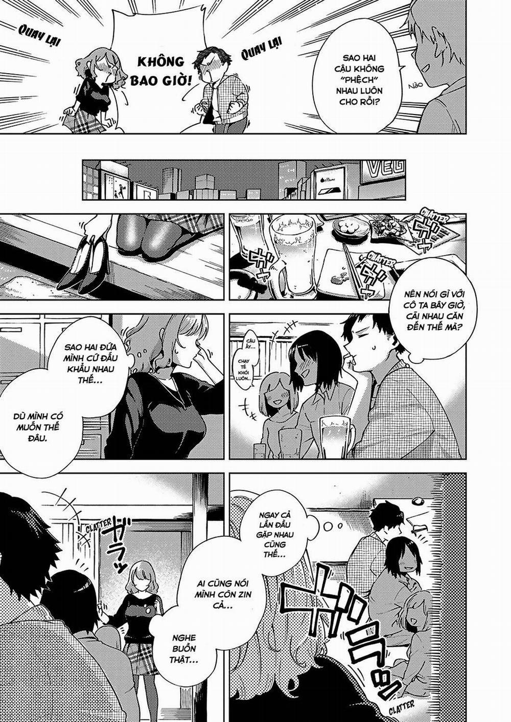 I’m No Virgin! Oneshot trang 3