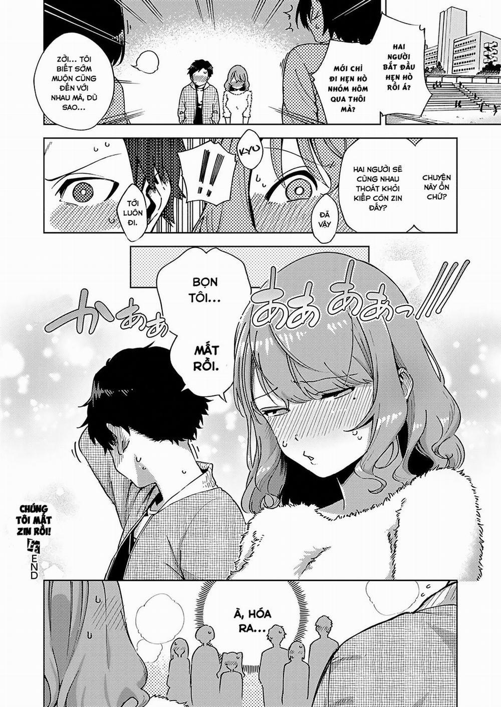 I’m No Virgin! Oneshot trang 32