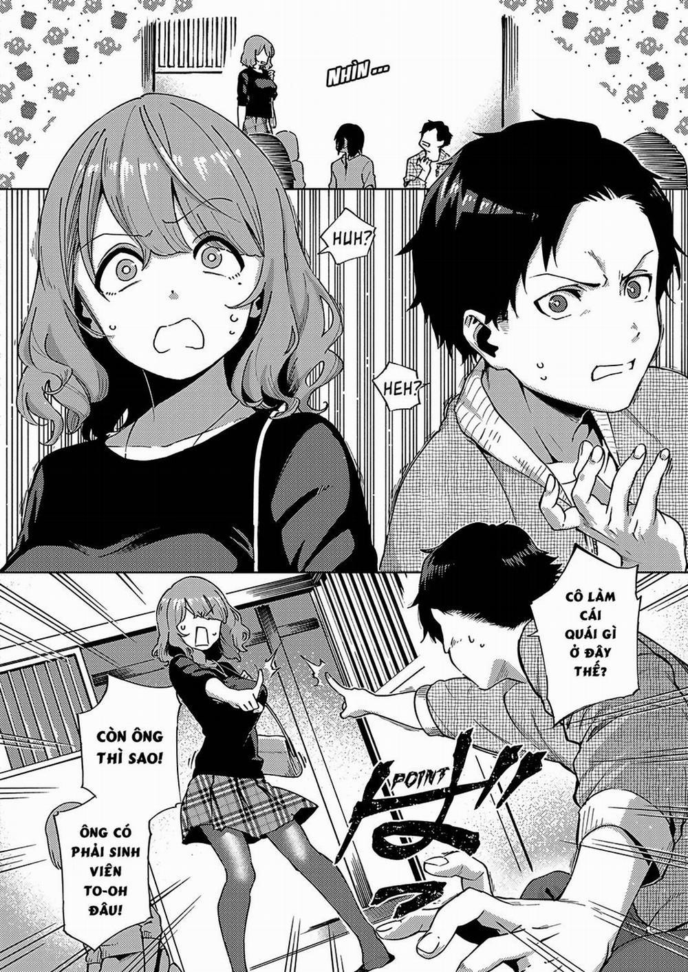 I’m No Virgin! Oneshot trang 4