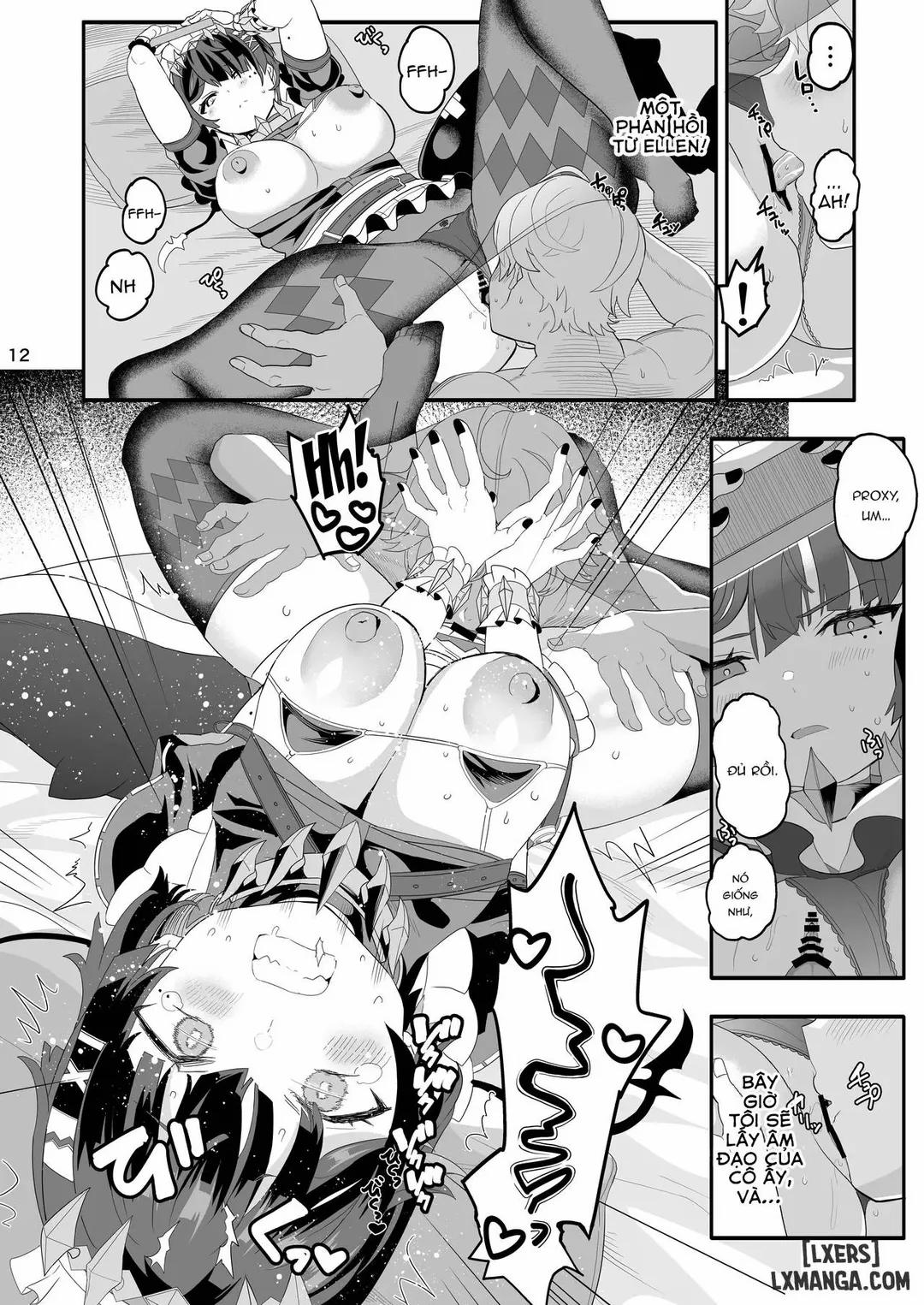 I’m Not A Tuna, I’m A Shark! Got It? Oneshot trang 12