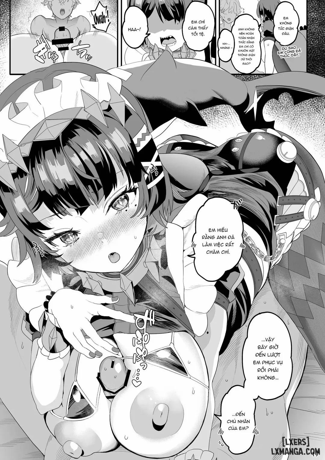 I’m Not A Tuna, I’m A Shark! Got It? Oneshot trang 17