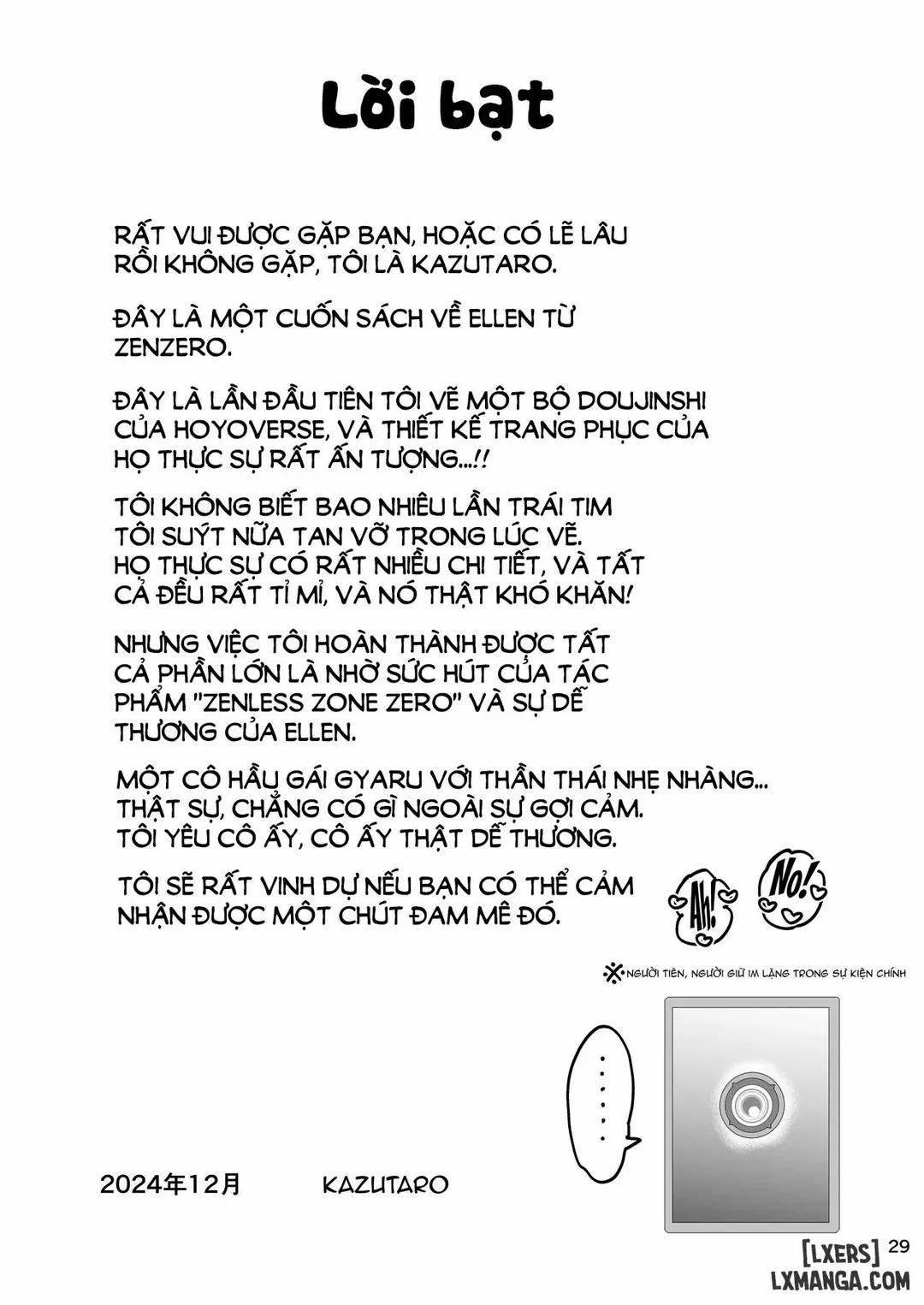 I’m Not A Tuna, I’m A Shark! Got It? Oneshot trang 29