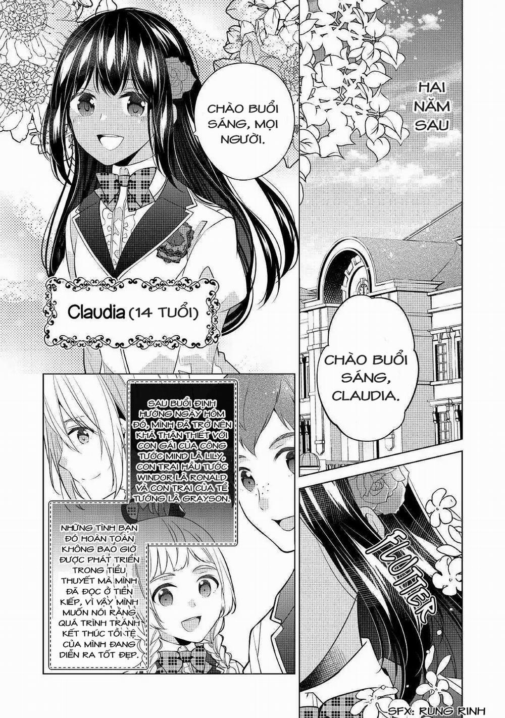 I'm Not A Villainess!! Just Because I Can Control Darkness Doesn't Mean I'm A Bad Person! 6 trang 16