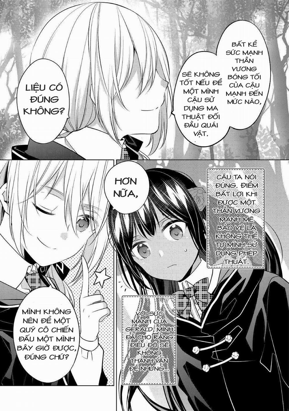 I'm Not A Villainess!! Just Because I Can Control Darkness Doesn't Mean I'm A Bad Person! 6 trang 3