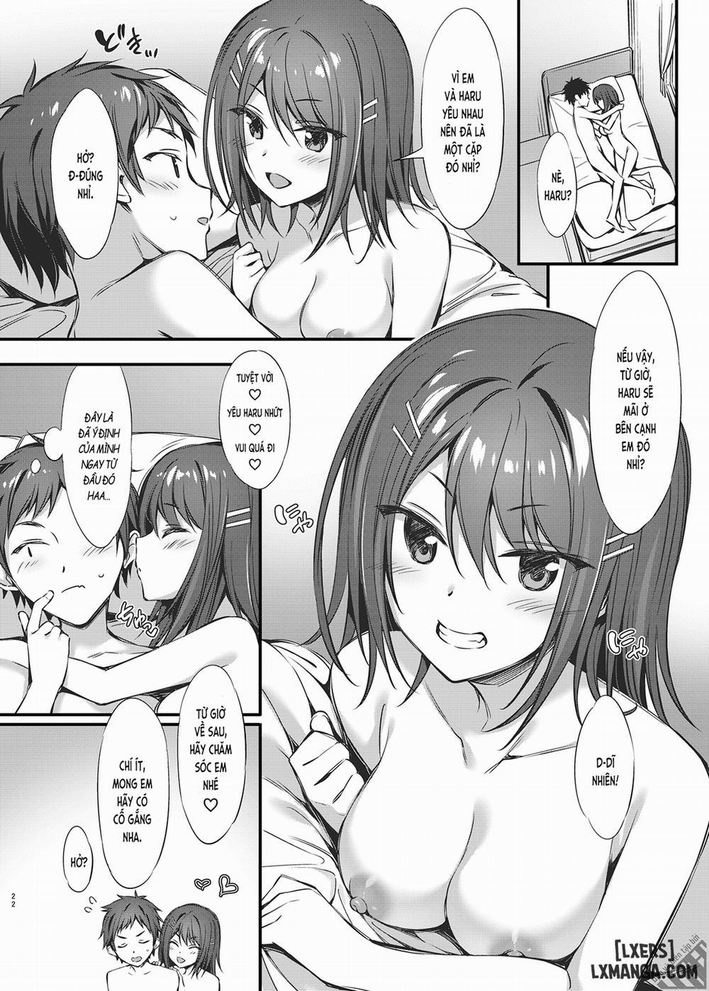 I'm Not Just Your Childhood Friend Oneshot trang 20