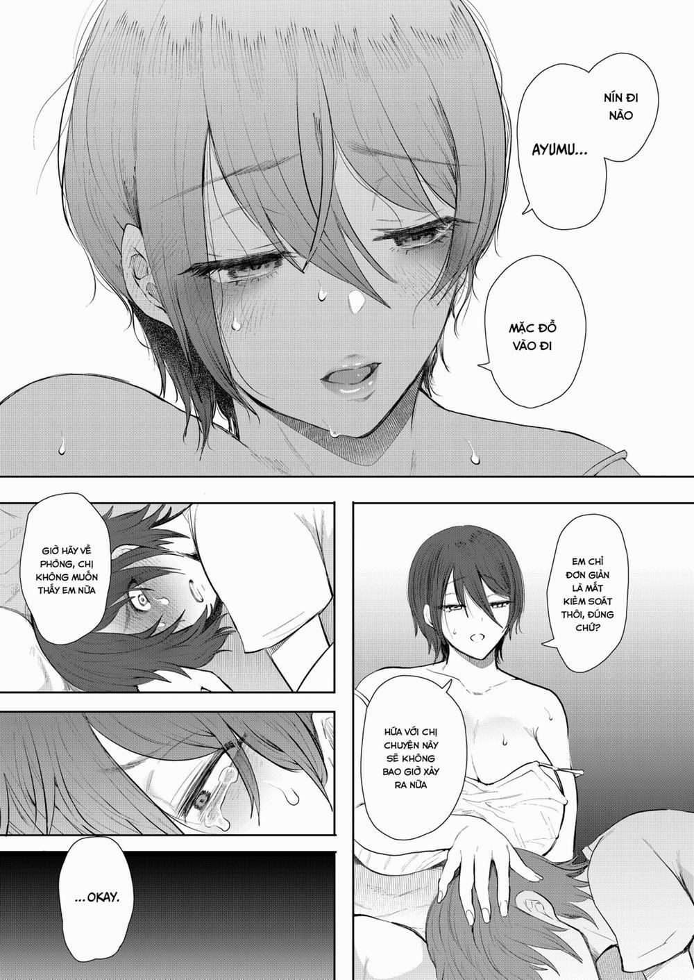 I'm Obsessed with My Brother’s Wife Oneshot trang 35