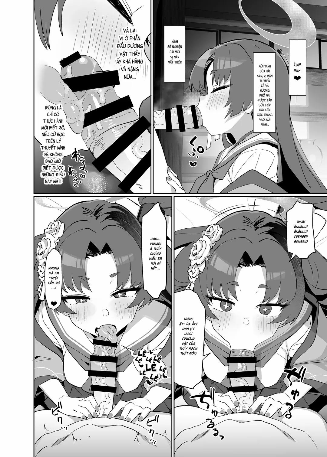 I’m Perfectly Prepared… For Sex! Oneshot trang 10