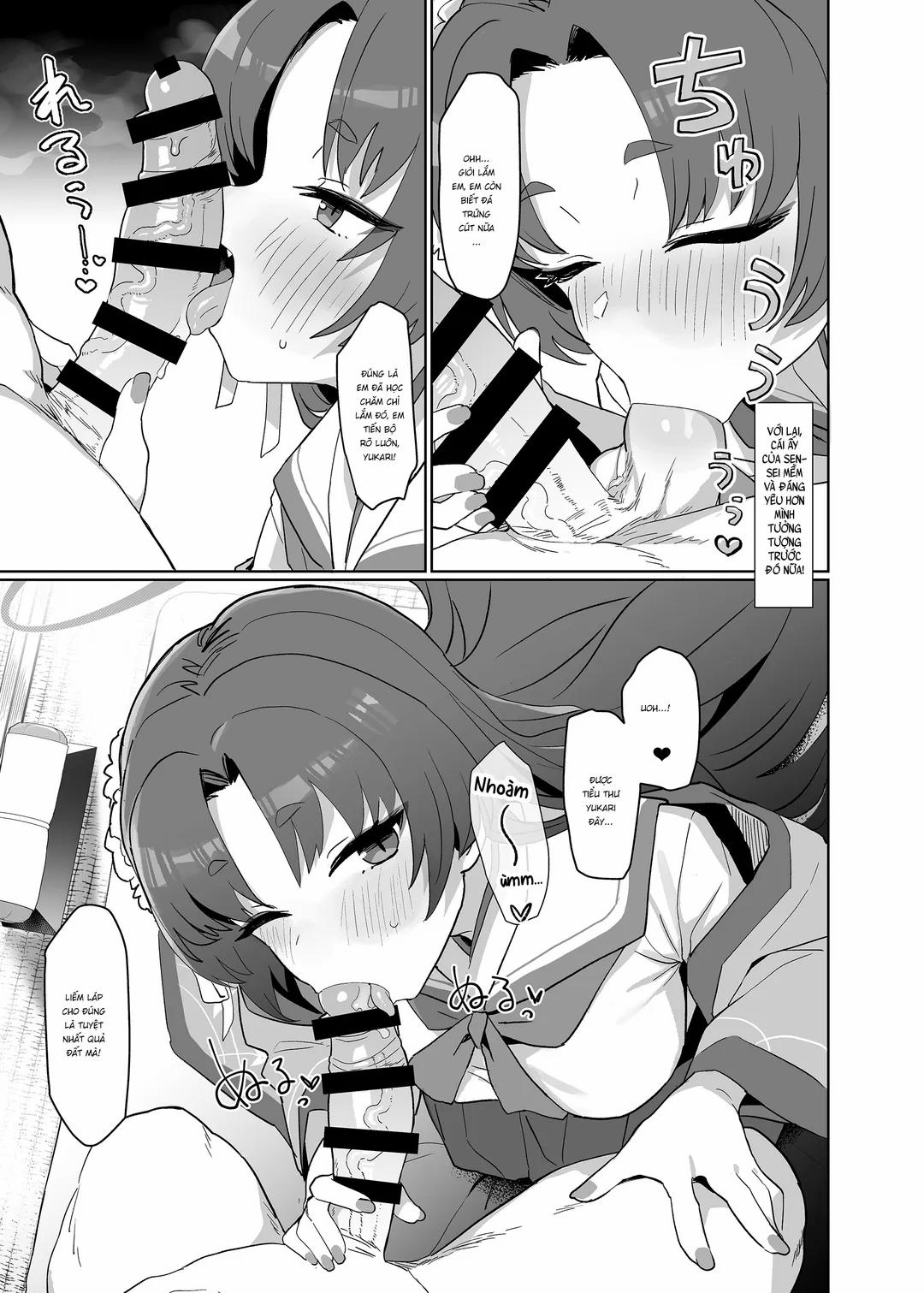 I’m Perfectly Prepared… For Sex! Oneshot trang 11