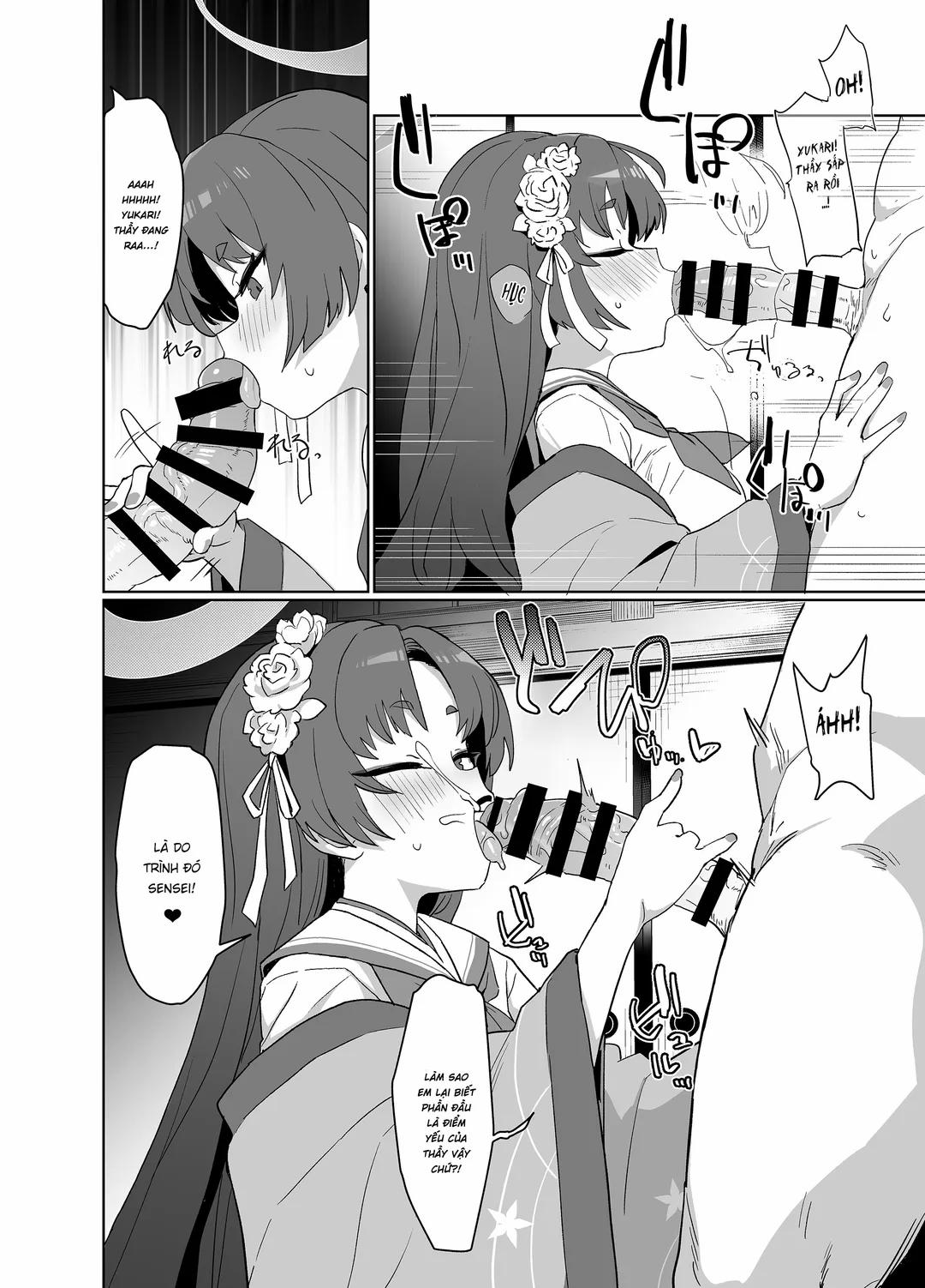 I’m Perfectly Prepared… For Sex! Oneshot trang 12