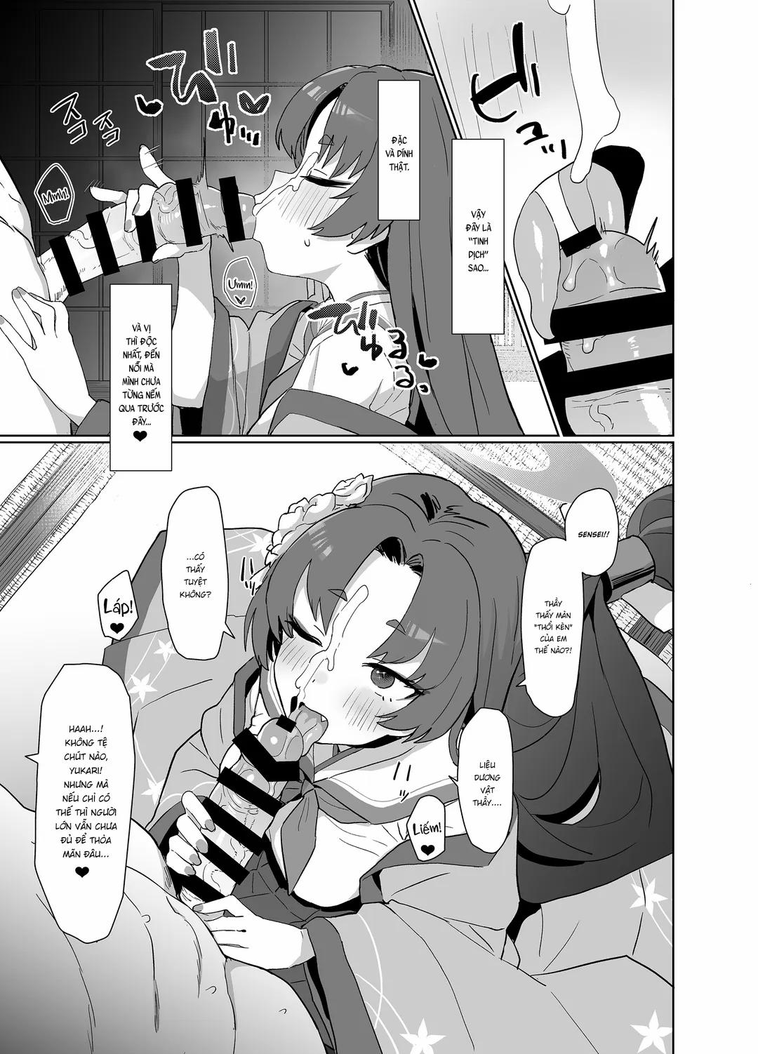 I’m Perfectly Prepared… For Sex! Oneshot trang 13