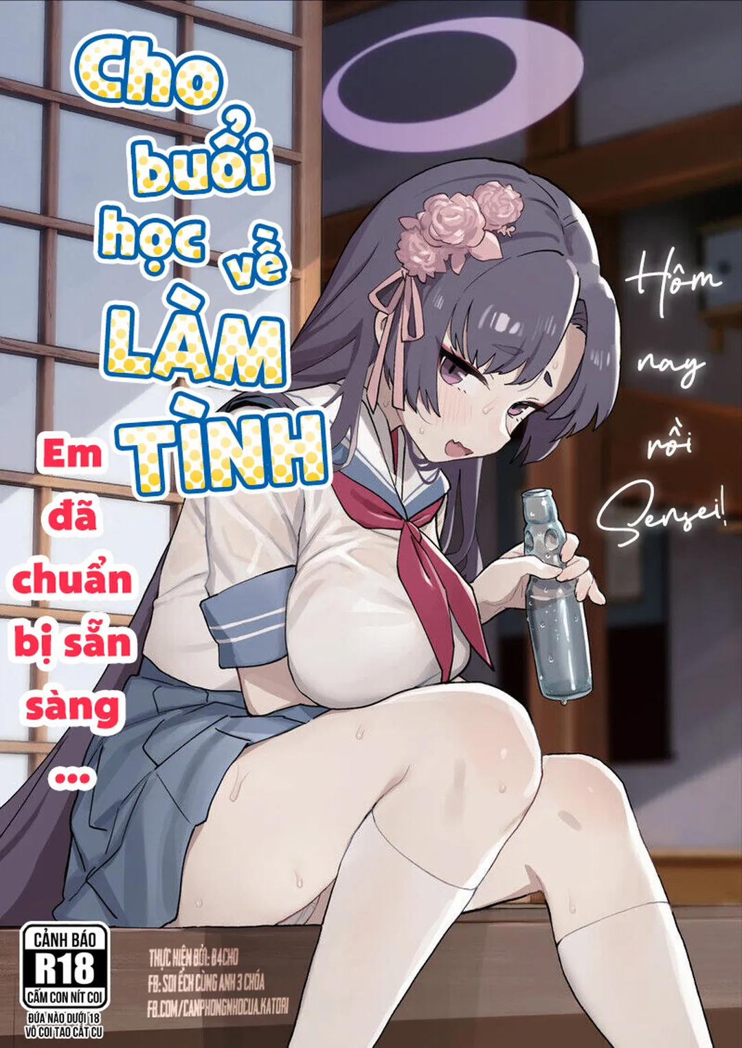 I’m Perfectly Prepared… For Sex! Oneshot trang 2