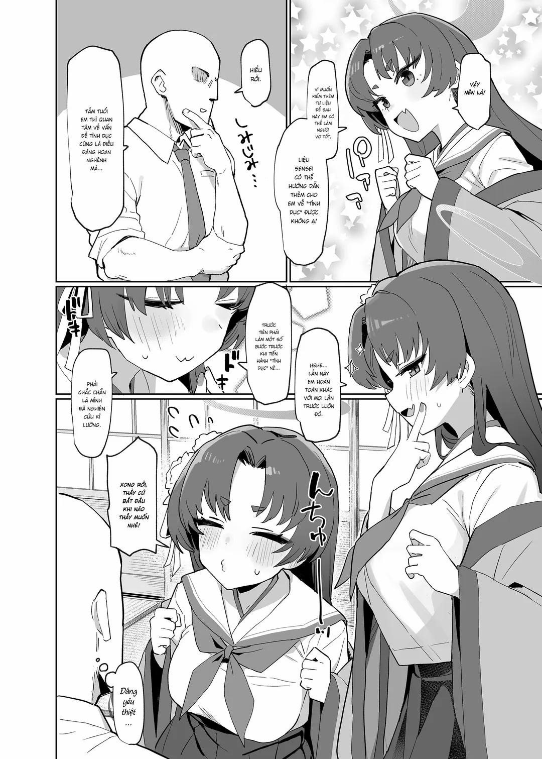 I’m Perfectly Prepared… For Sex! Oneshot trang 4