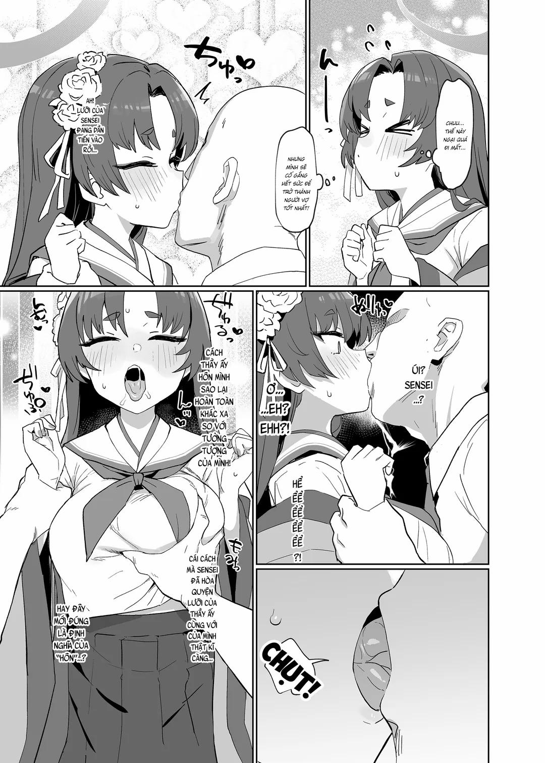 I’m Perfectly Prepared… For Sex! Oneshot trang 5