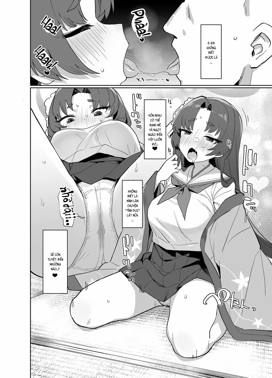 I’m Perfectly Prepared… For Sex! Oneshot trang 6