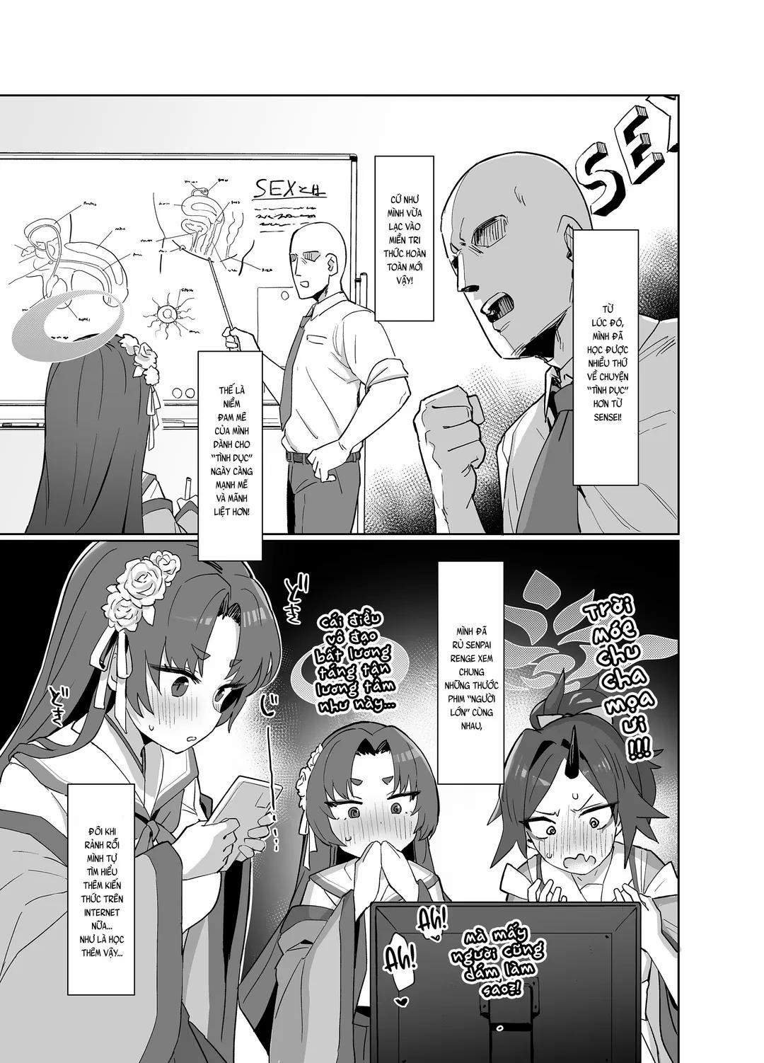 I’m Perfectly Prepared… For Sex! Oneshot trang 7