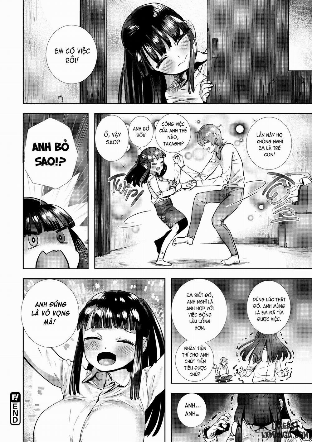 I'm Rather... Fond of You 5 trang 18