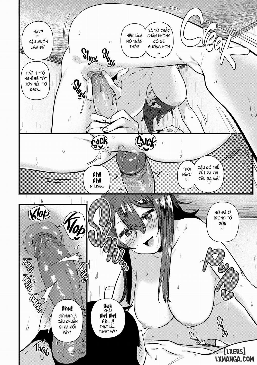 I'm Rather... Fond of You 6 trang 12