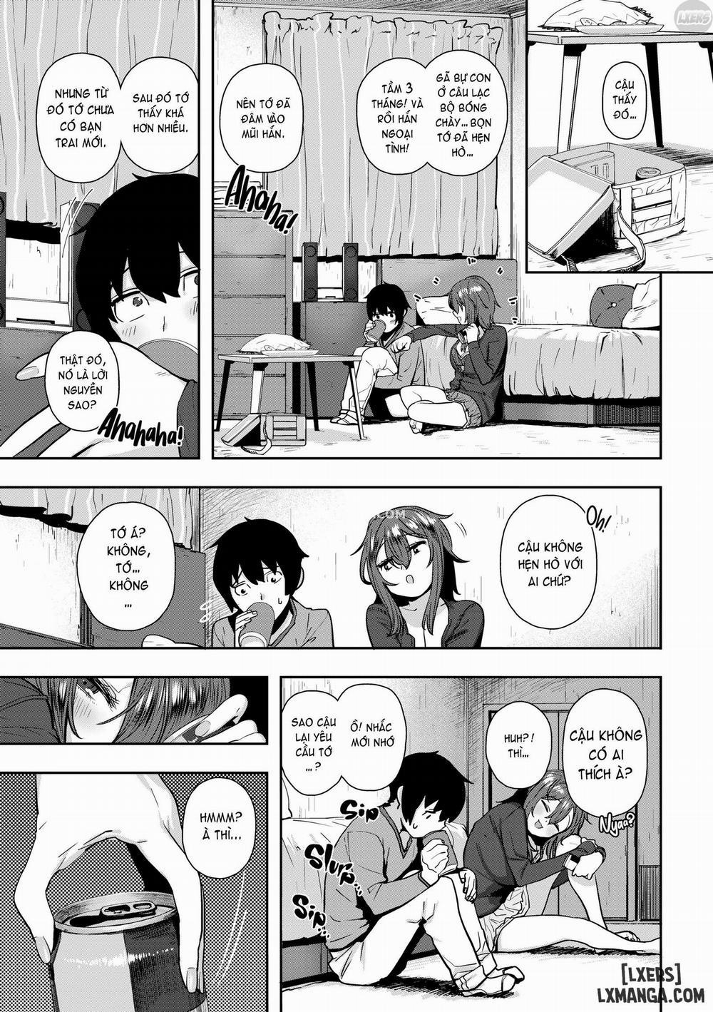 I'm Rather... Fond of You 6 trang 5