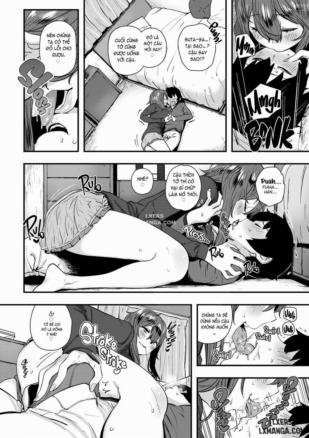 I'm Rather... Fond of You 6 trang 8