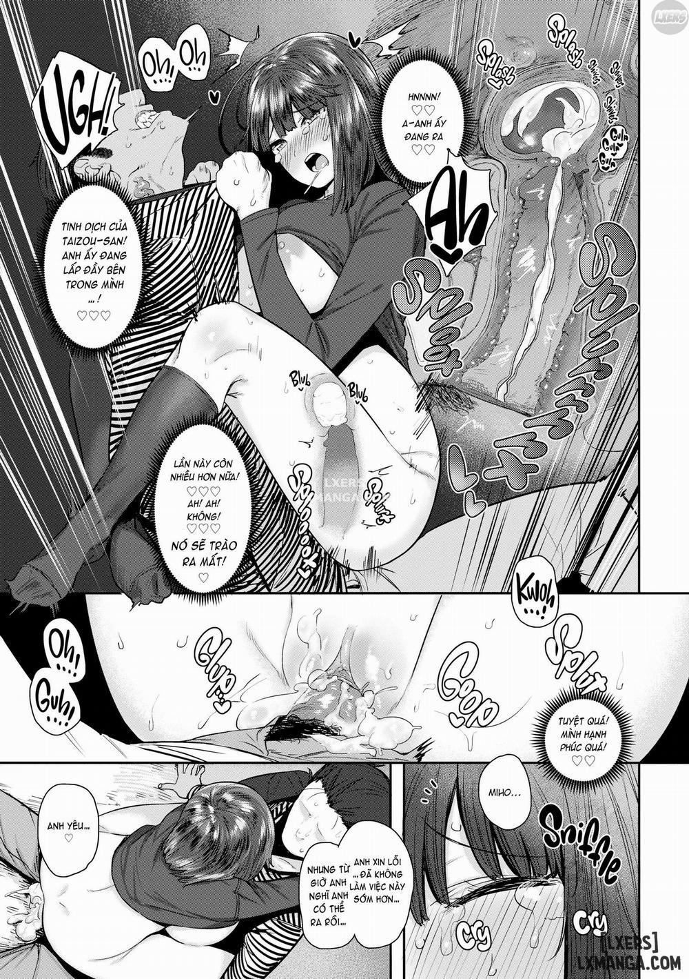 I'm Rather... Fond of You 8 trang 13