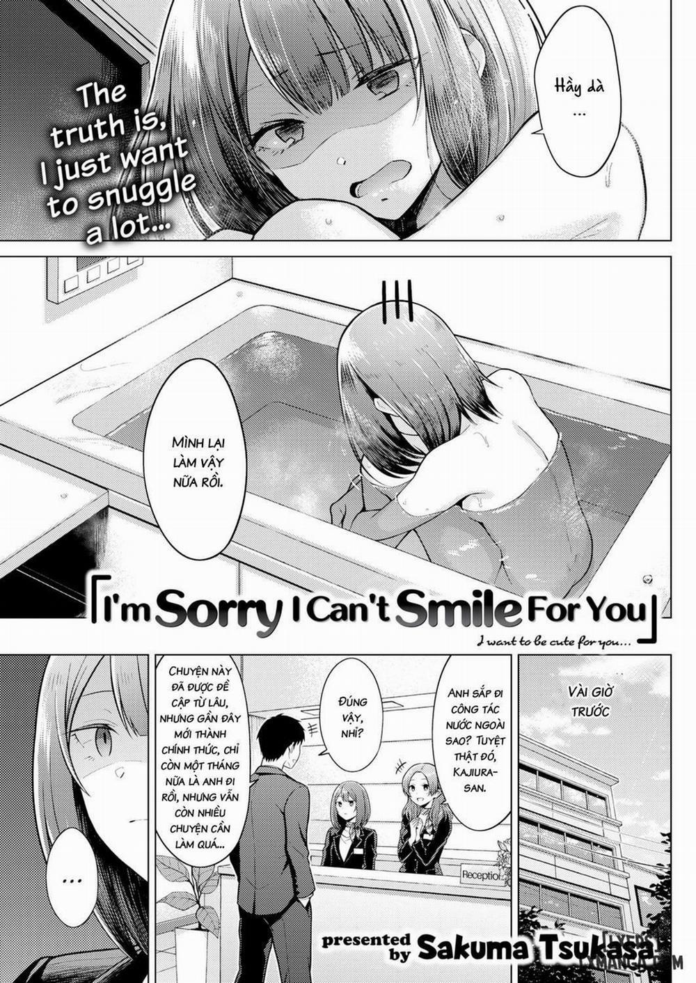I'm Sorry I Can't Smile for You Oneshot trang 0