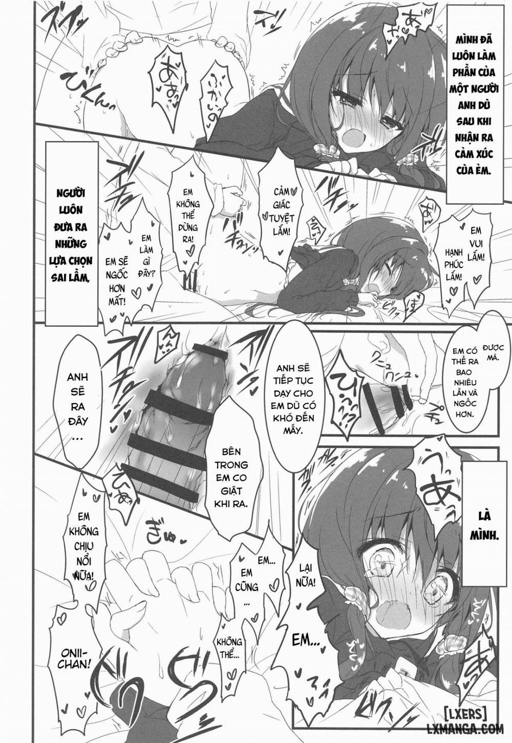 I'm sorry, Onii-chan, I love you 1 trang 16