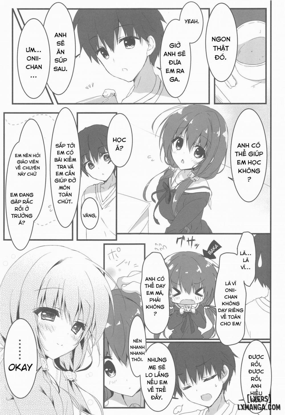 I'm sorry, Onii-chan, I love you 1 trang 7