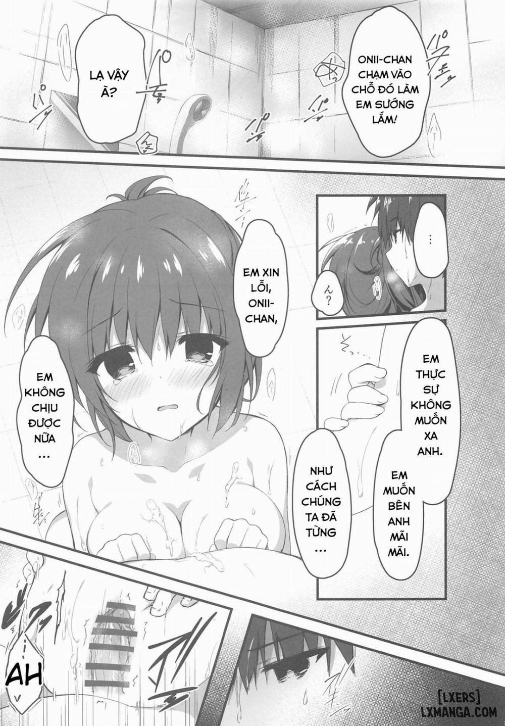 I'm sorry, Onii-chan, I love you 2 END trang 14