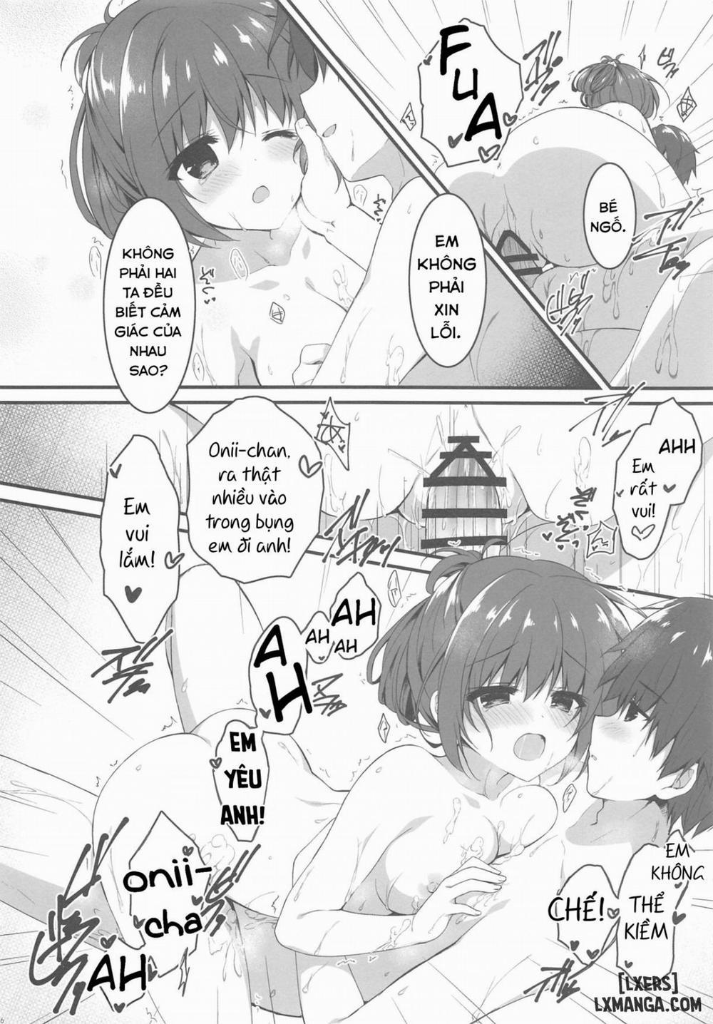 I'm sorry, Onii-chan, I love you 2 END trang 15