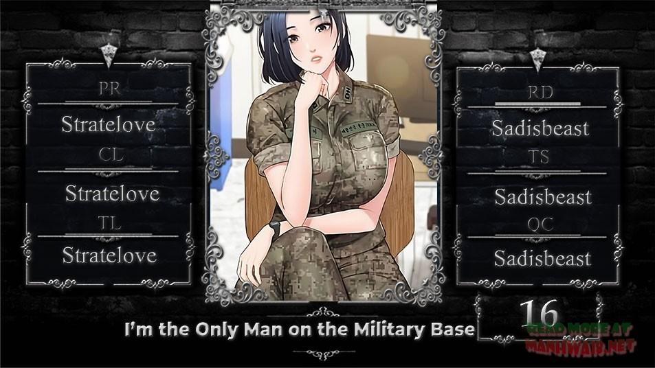 I’m The Only Man On The Military Base 16 trang 0