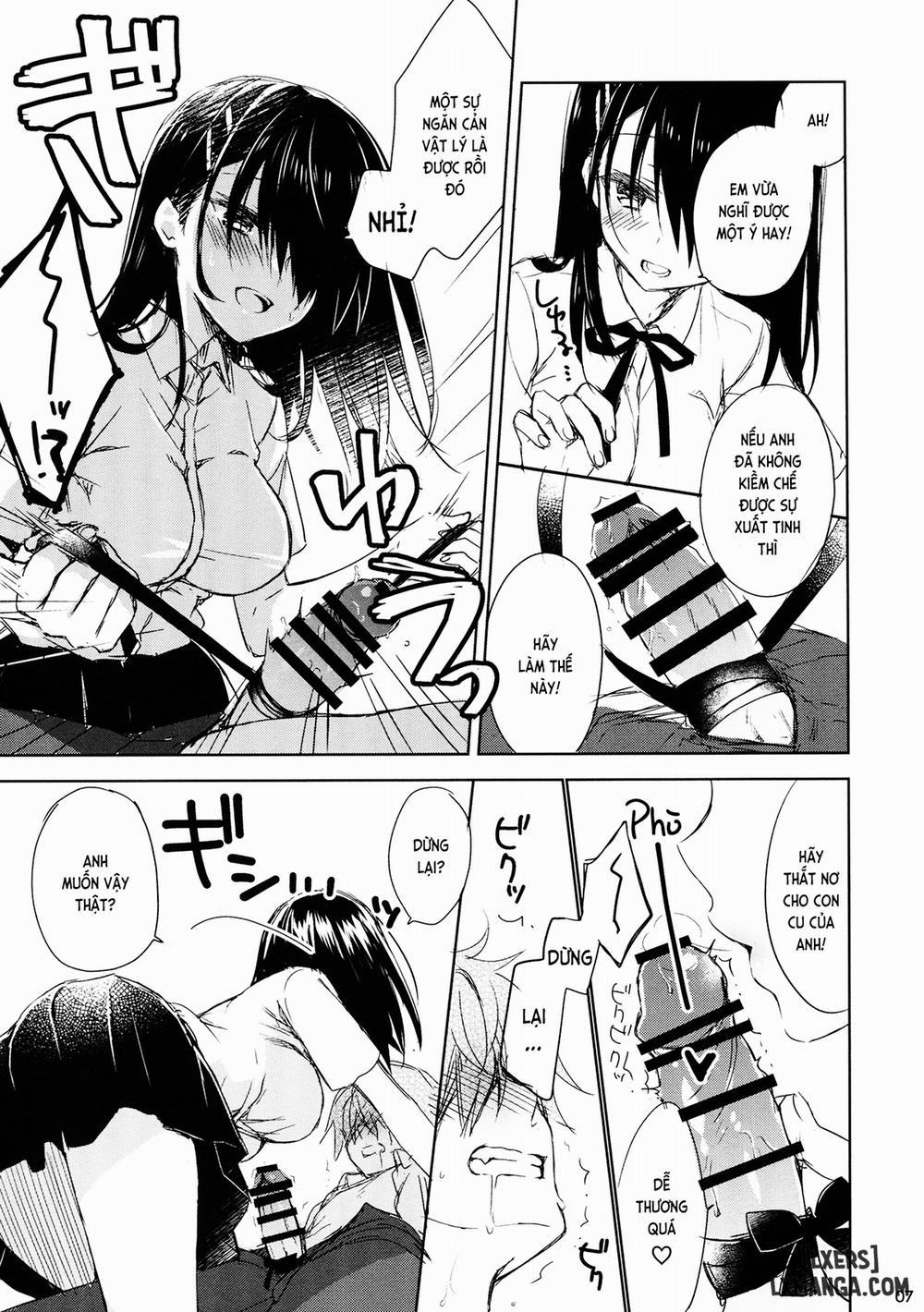 I'm yours Oneshot trang 5