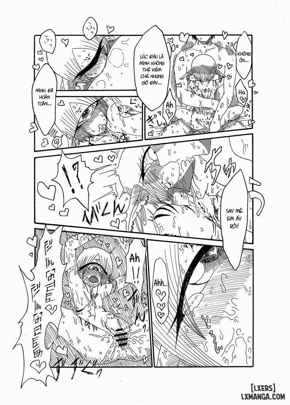 I made a gibberish speaking cyclops girl my maid 1 trang 18