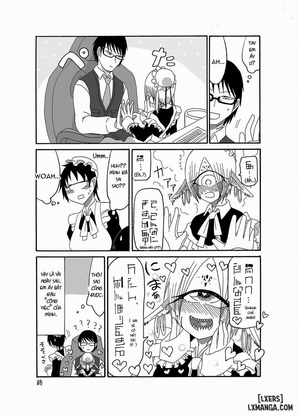 I made a gibberish speaking cyclops girl my maid 1 trang 24