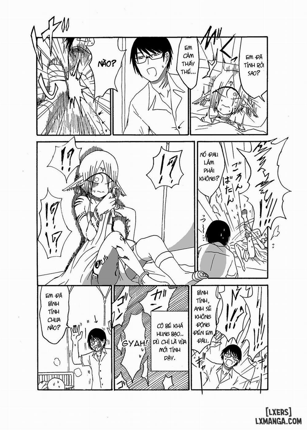 I made a gibberish speaking cyclops girl my maid 1 trang 4