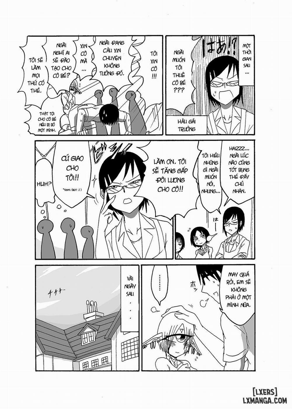 I made a gibberish speaking cyclops girl my maid 1 trang 6