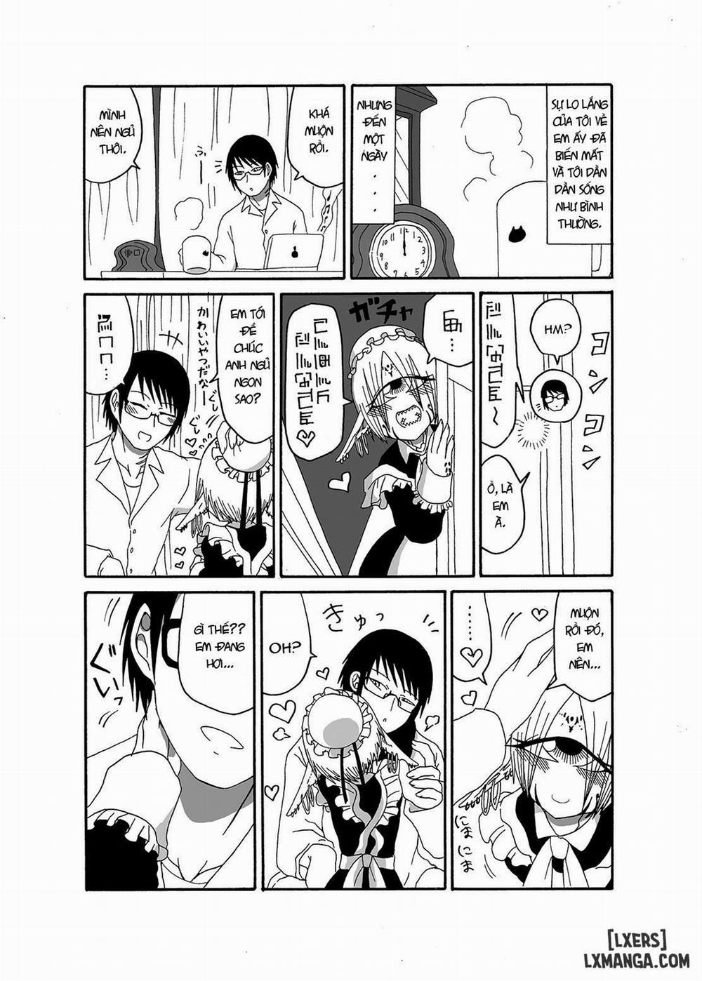 I made a gibberish speaking cyclops girl my maid 1 trang 9