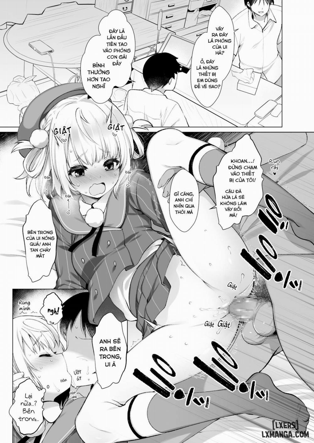 I Made My Idol Vtuber Classmate Sex Friends With All the Boys in Class Oneshot trang 3