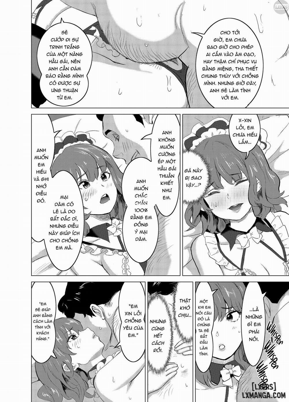 I Made My Wife Work At A Brothel 1 trang 21